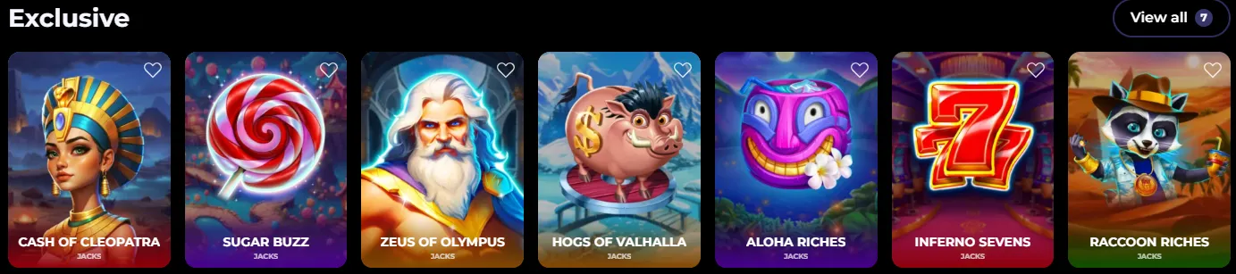 nyxbets casino exclusive