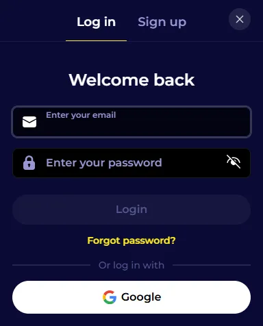 nyxbets casino login
