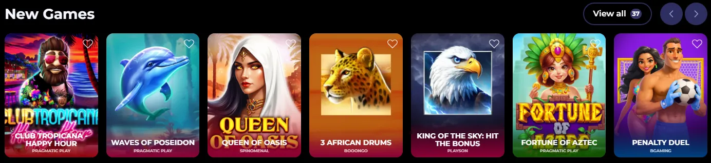 nyxbets casino new