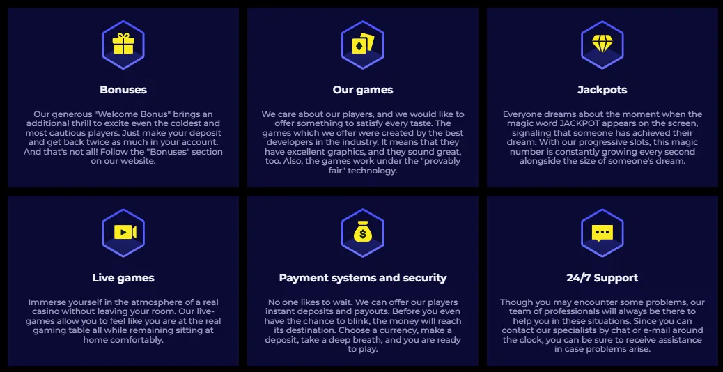 nyxbets casino offer