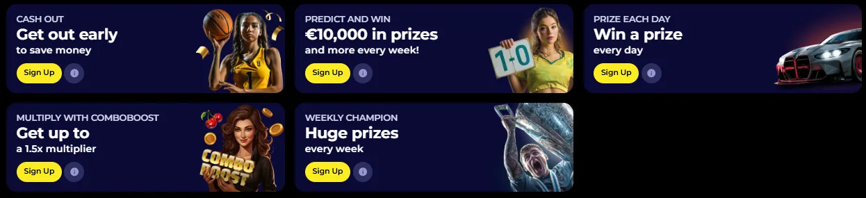 nyxbets casino sports promotions